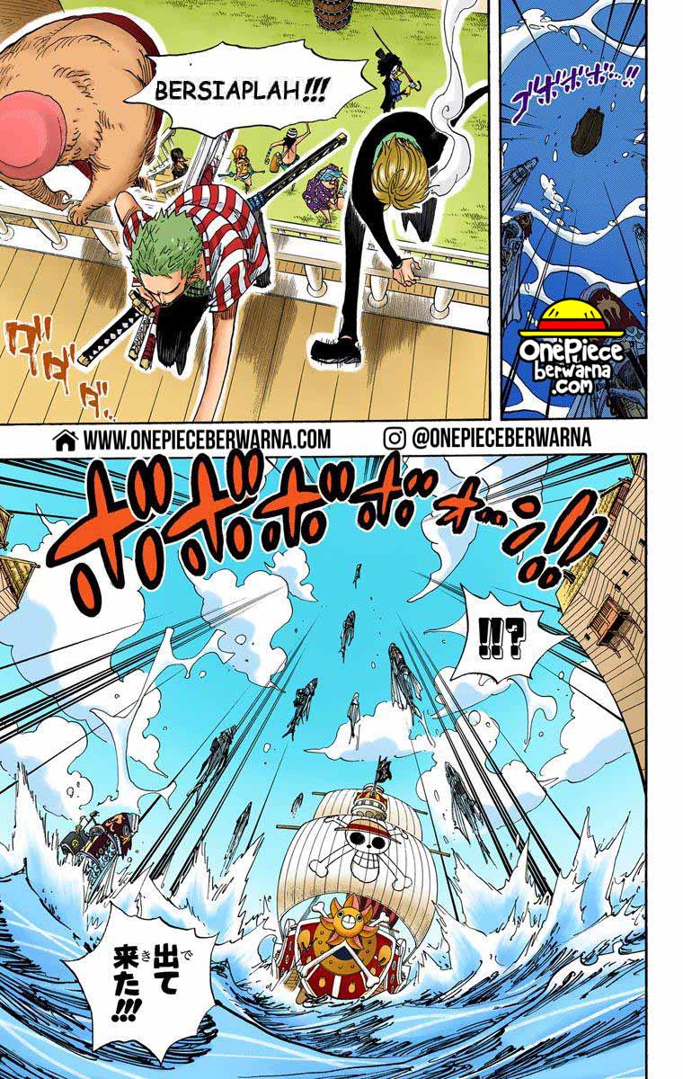 One Piece Berwarna Chapter 493